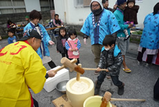 地域ふれあいもちつき会